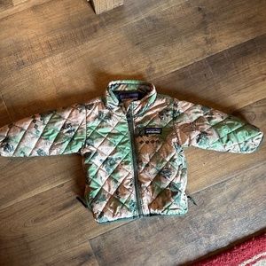 Patagonia Baby Boy Puffer Jacket 3-6M